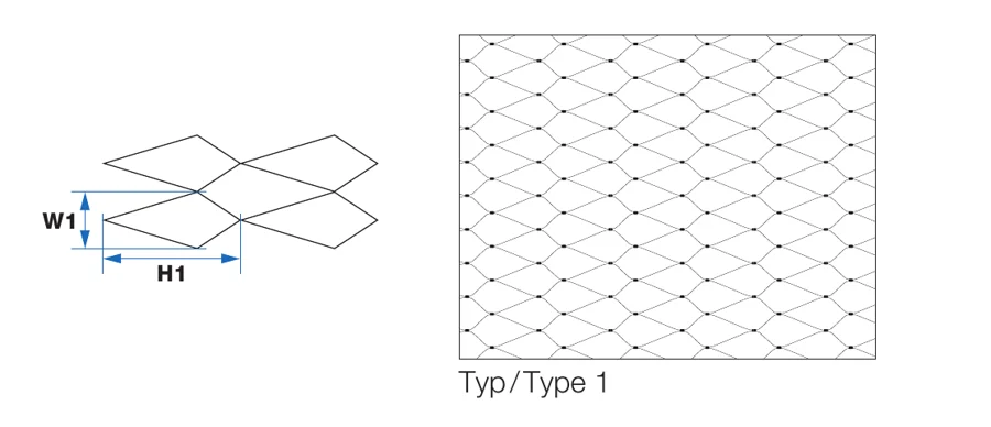 Webnet EVO type 1 pattern