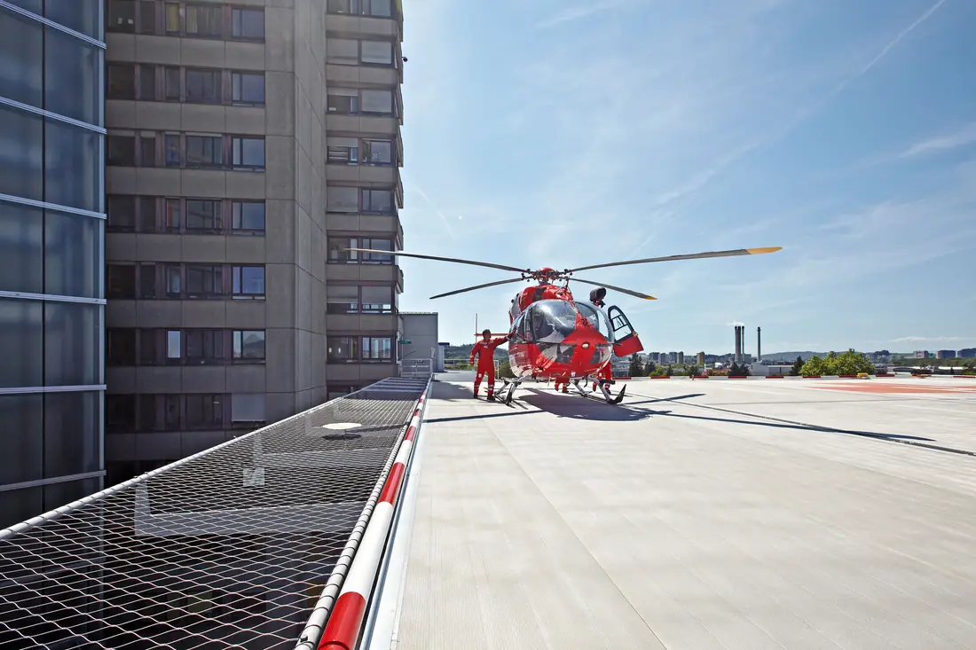 Helipad net