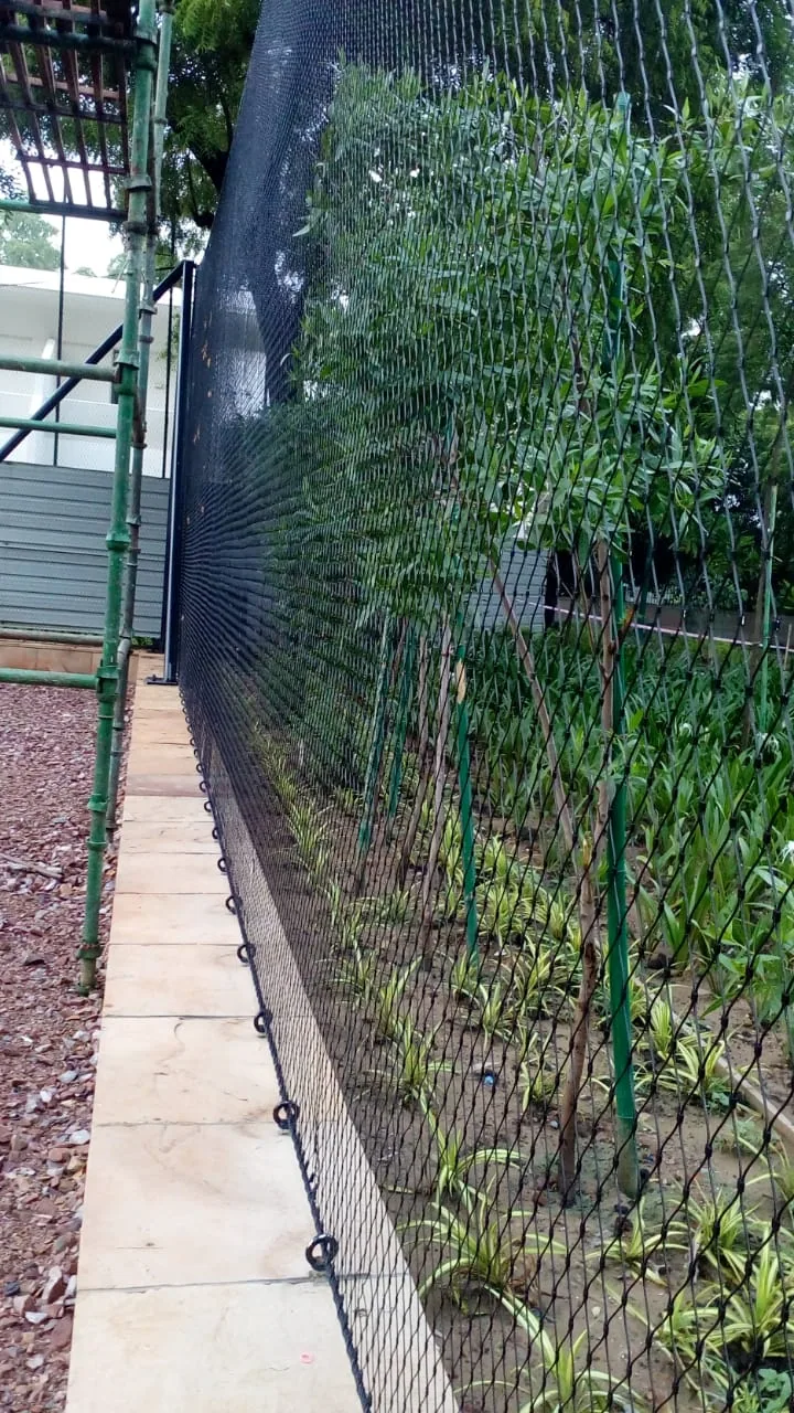 Perimeter and anti-climb fencing