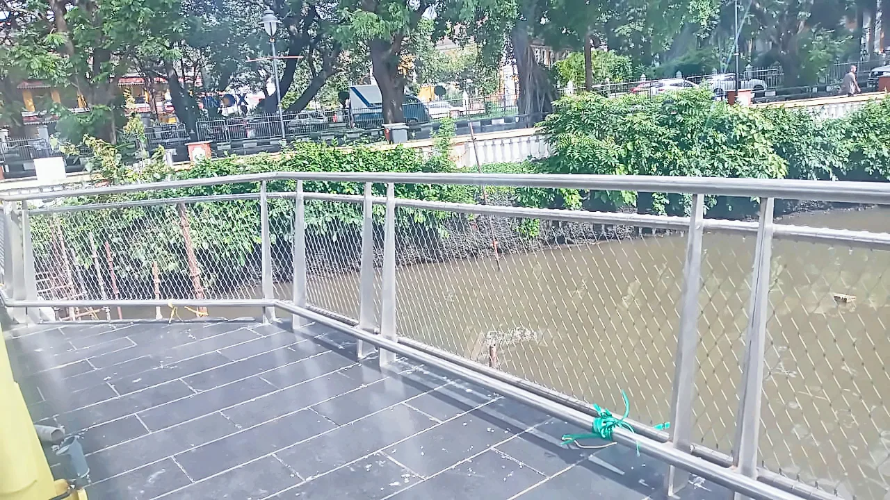Walkway bridge, Panjim