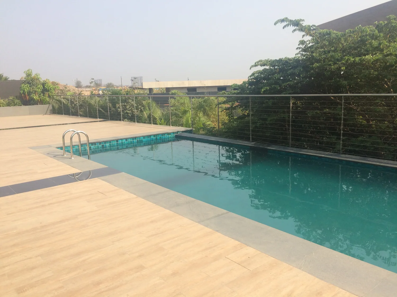 Cable railings, Panchshil YOO Villas, Pune