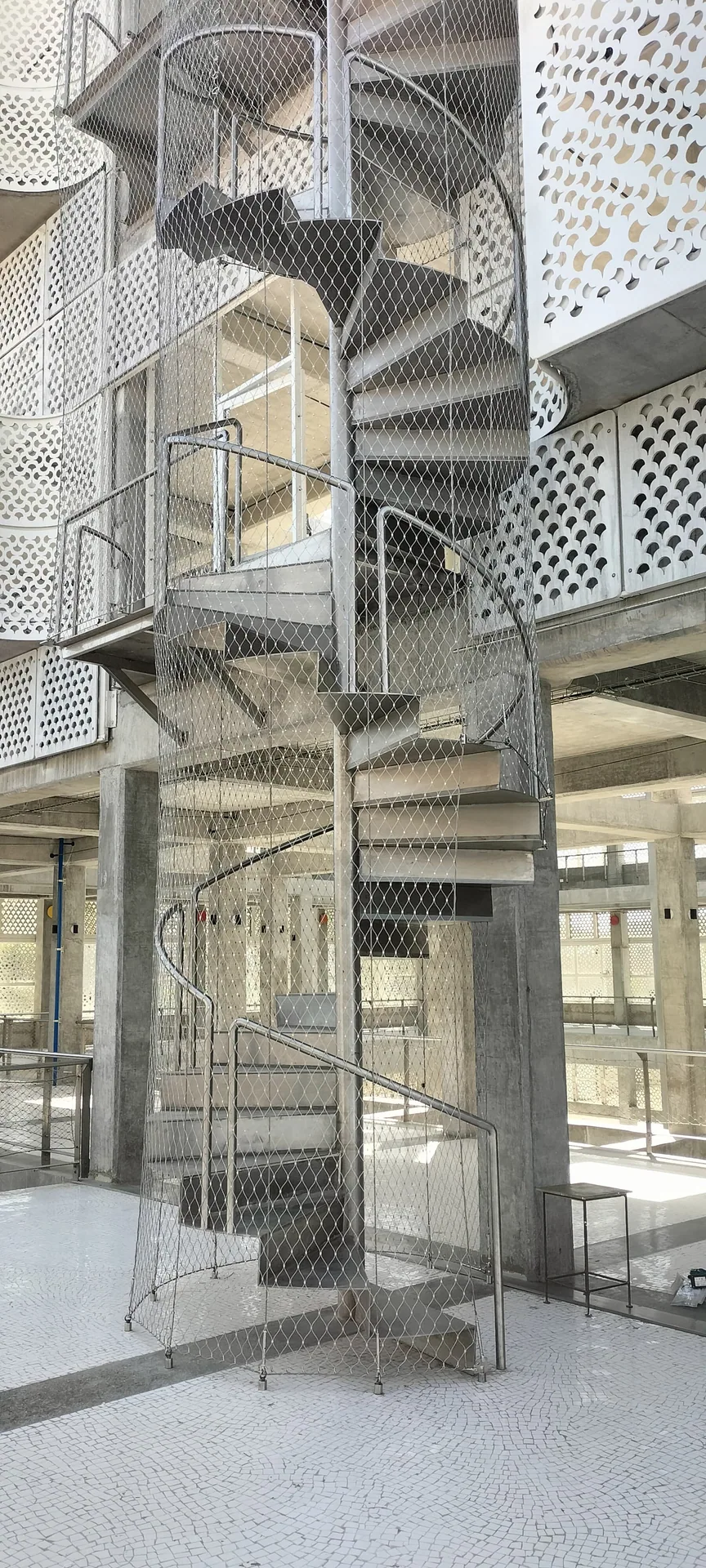 Stairwell and atrium nets