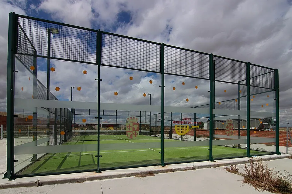 Padel courts