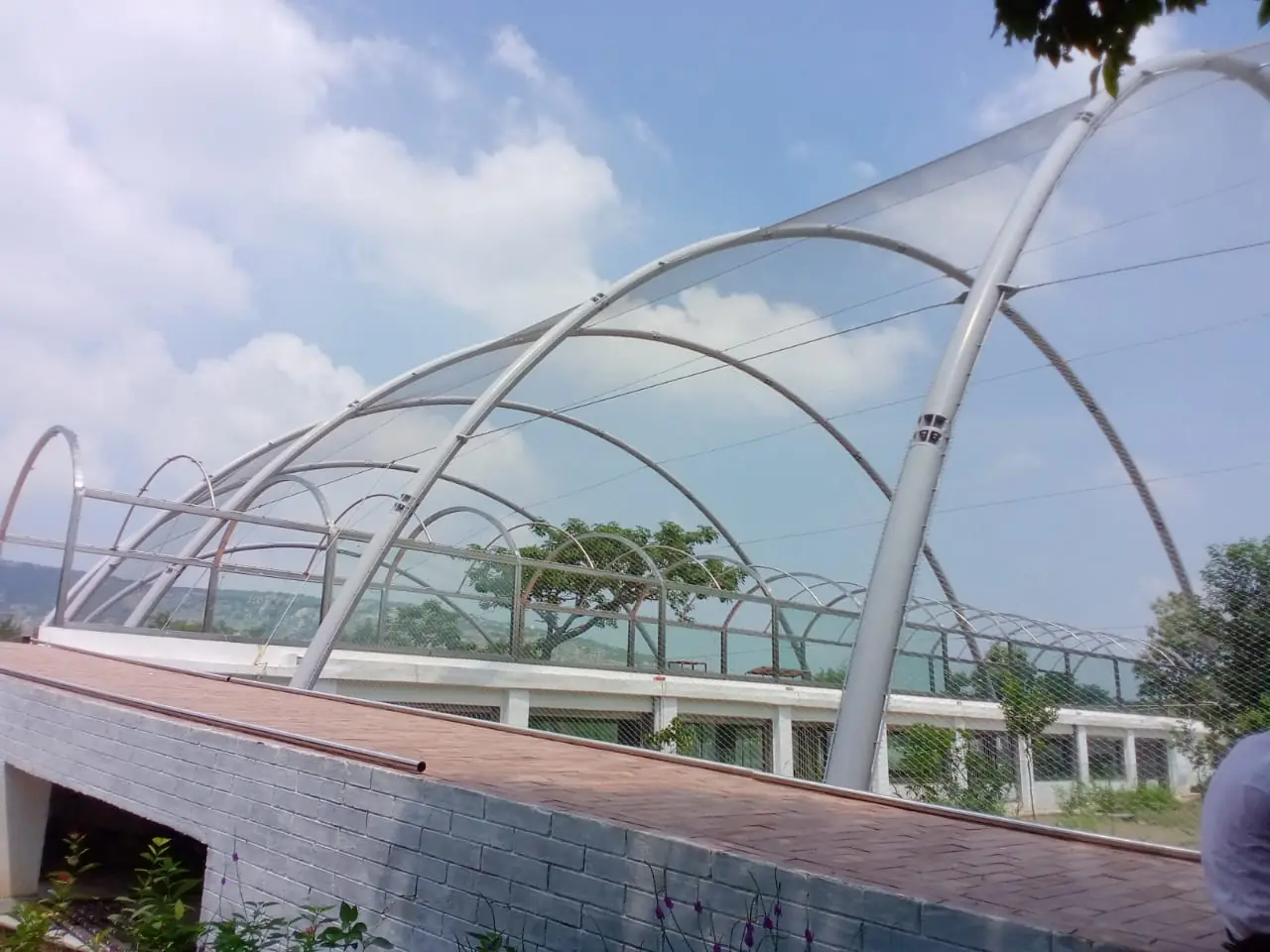 Bird aviary, Rajgir Zoo Safari